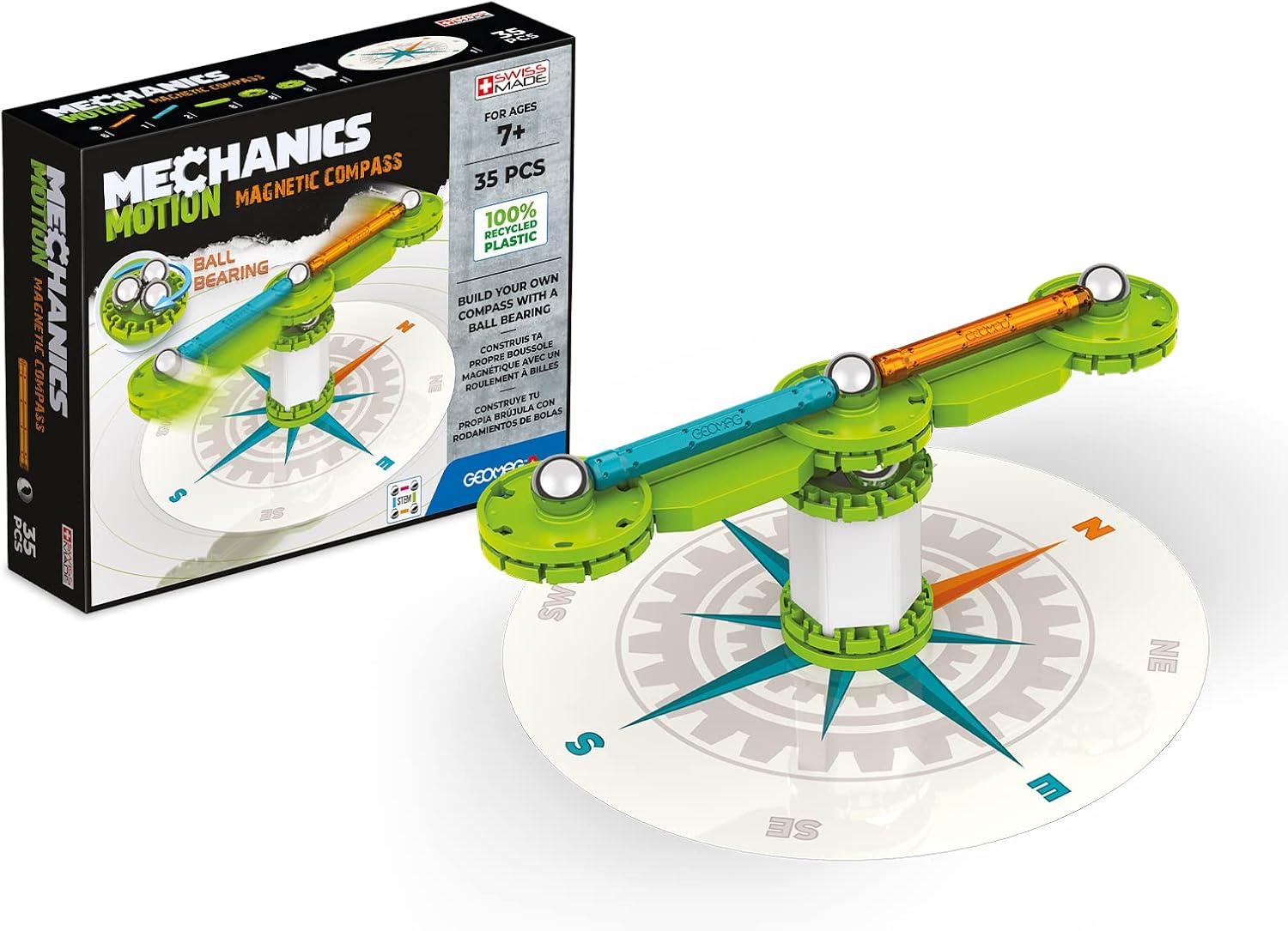 Geomag Mechanics Gravity Motion Magnetic Compass