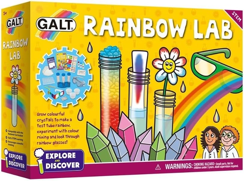 GALT Explore & Discover Rainbow Lab