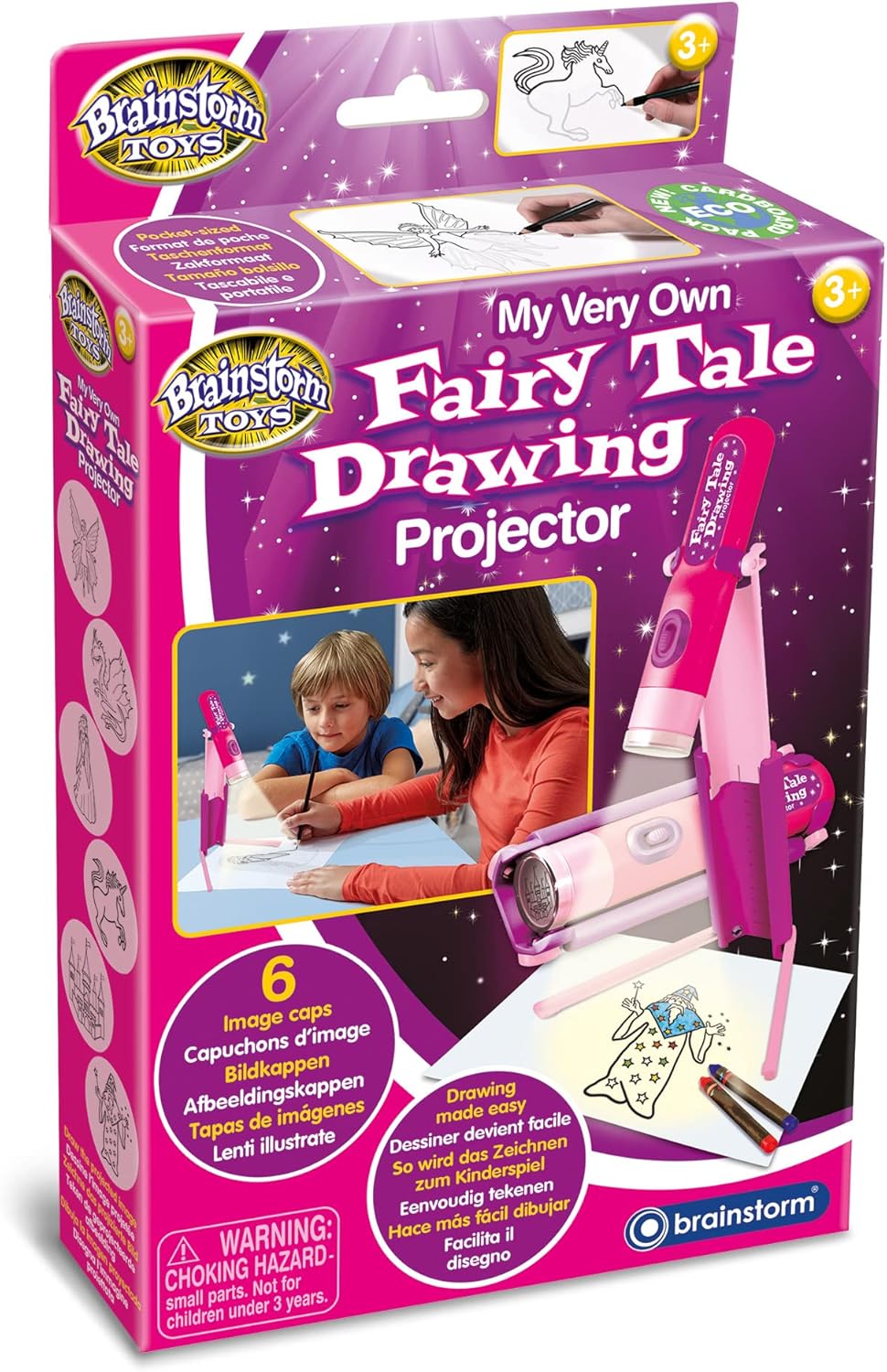 Brainstorm Fairy Tale Drawing Projector