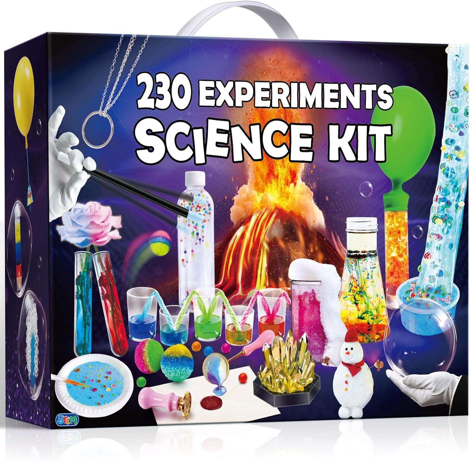 230 Experiments Science Kit for Kids