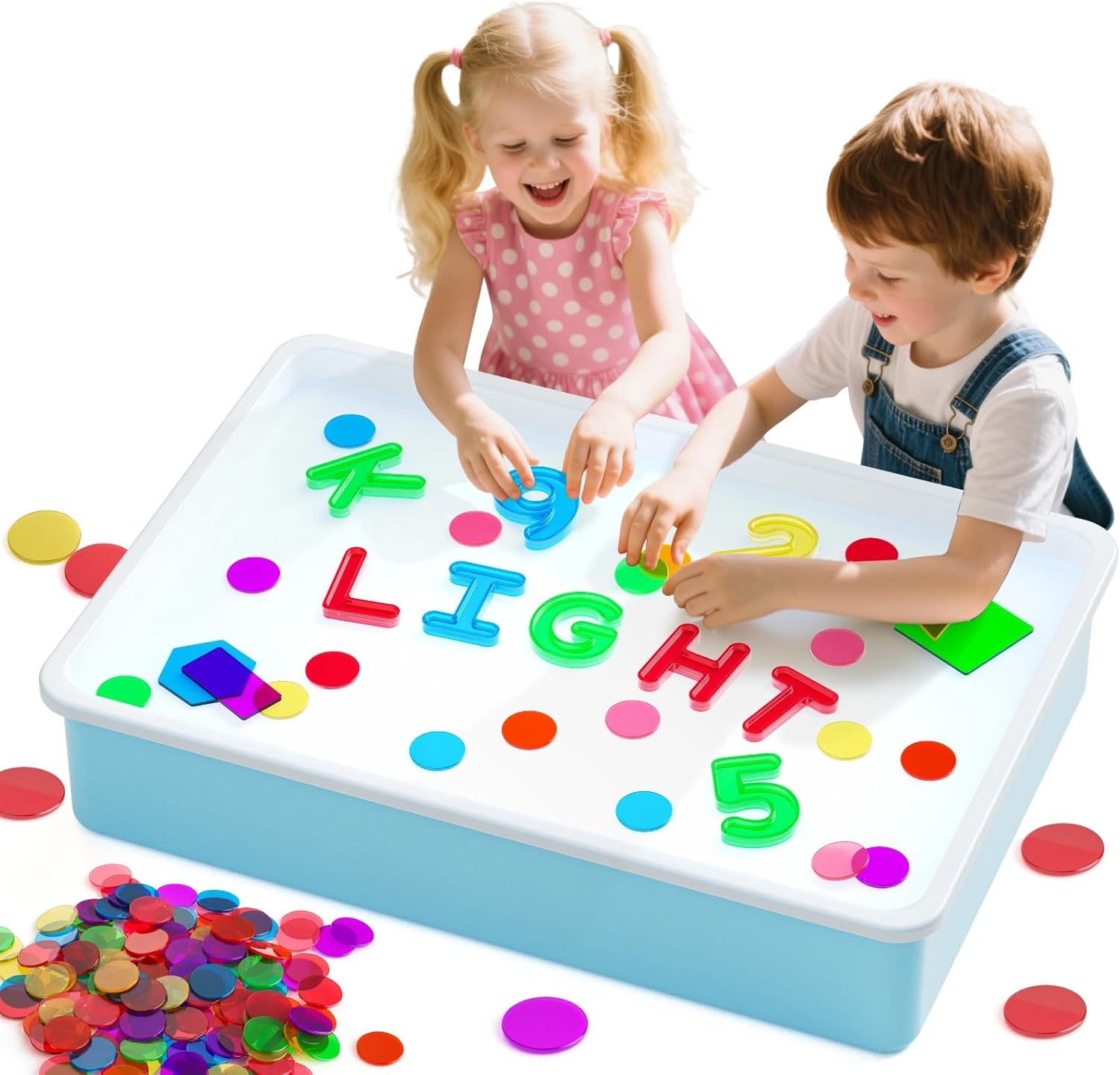 Sensory Light Table Toy
