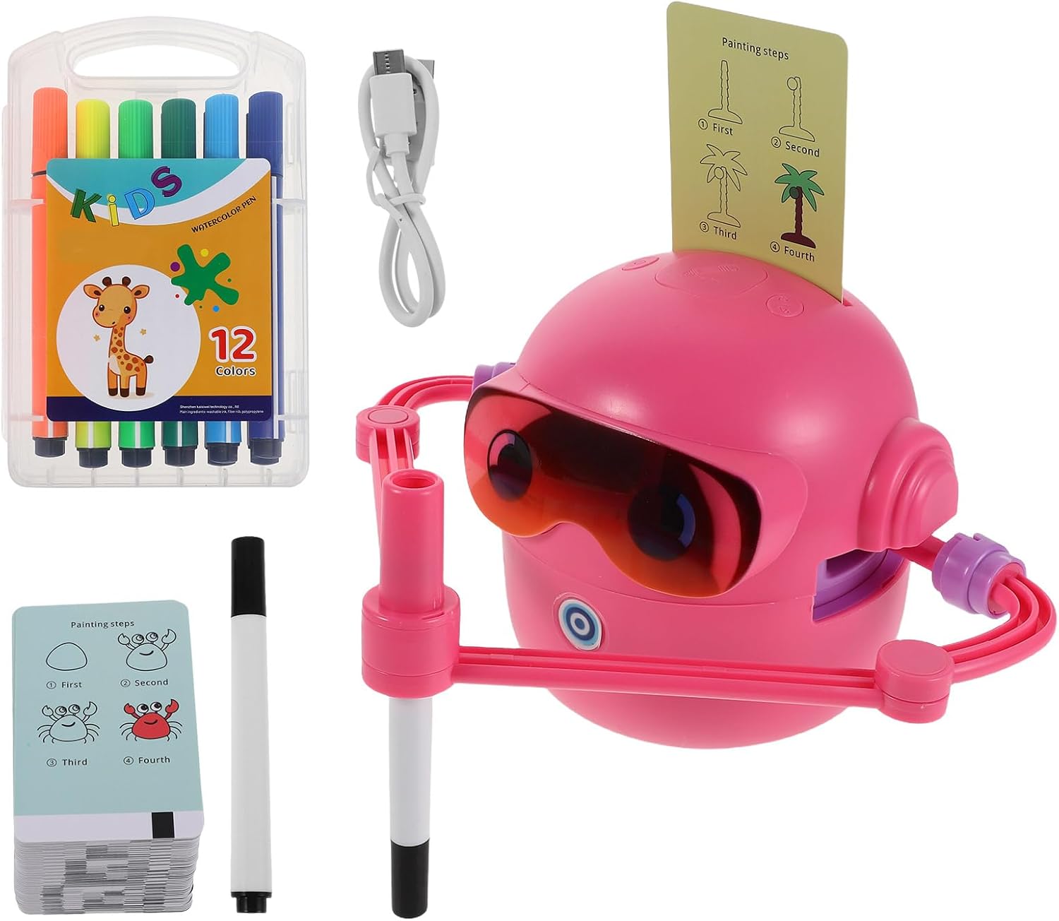 Educational Drawing Robot for Kids
