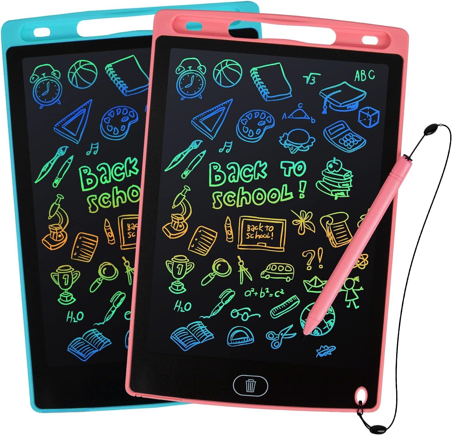 2 Pack LCD Writing Tablet for Kids