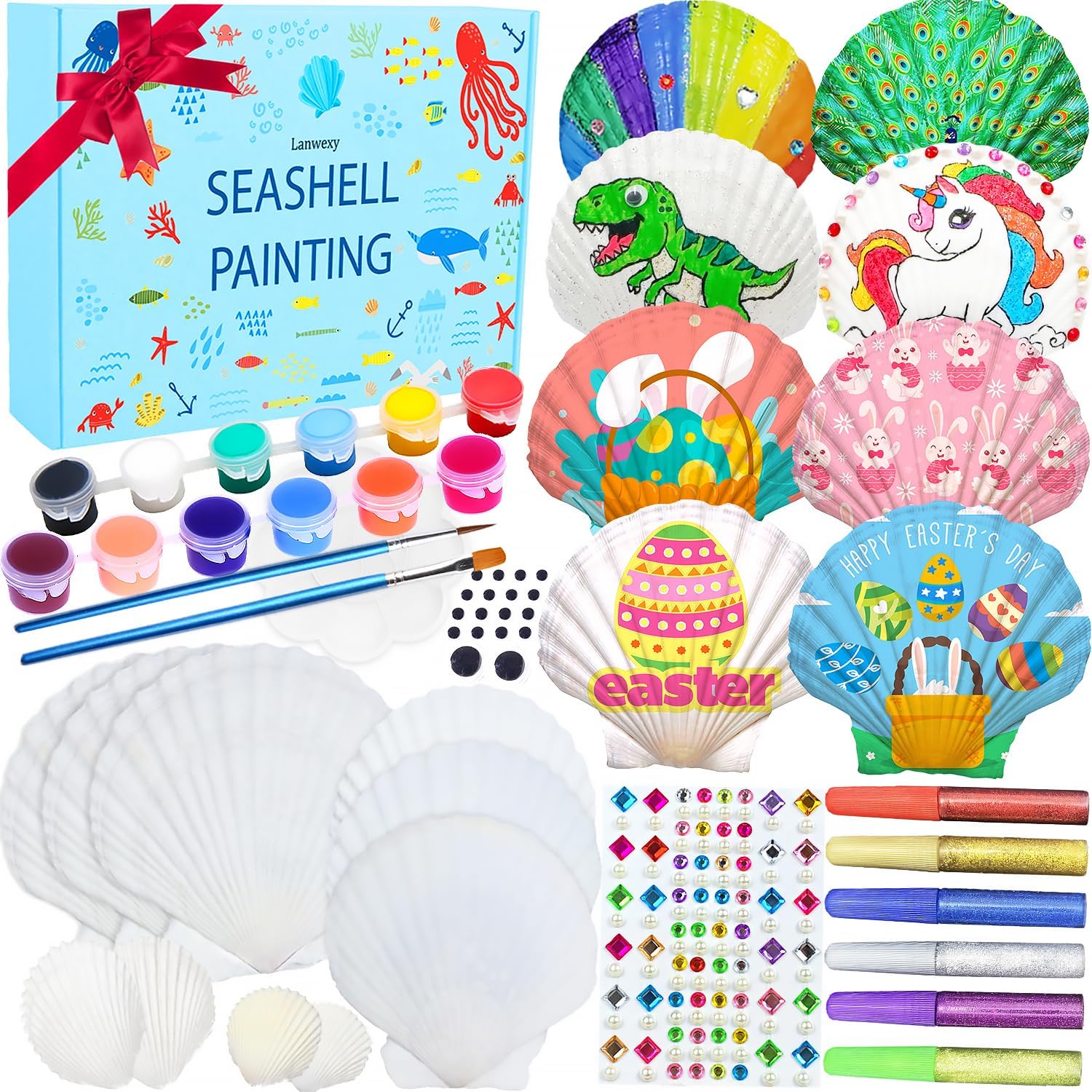 Sea Shell Painting Kit