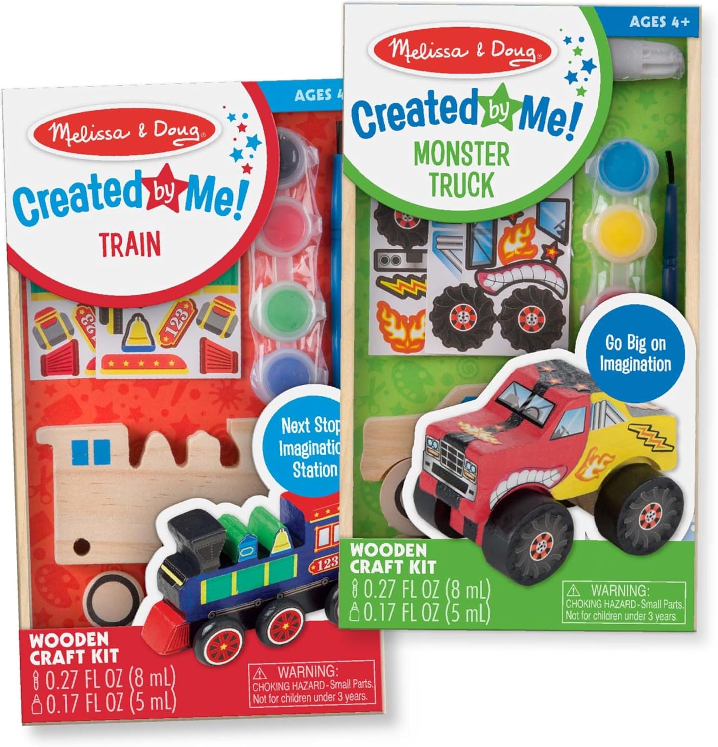 Melissa & Doug Decorate Your Own Wooden Craft Kit