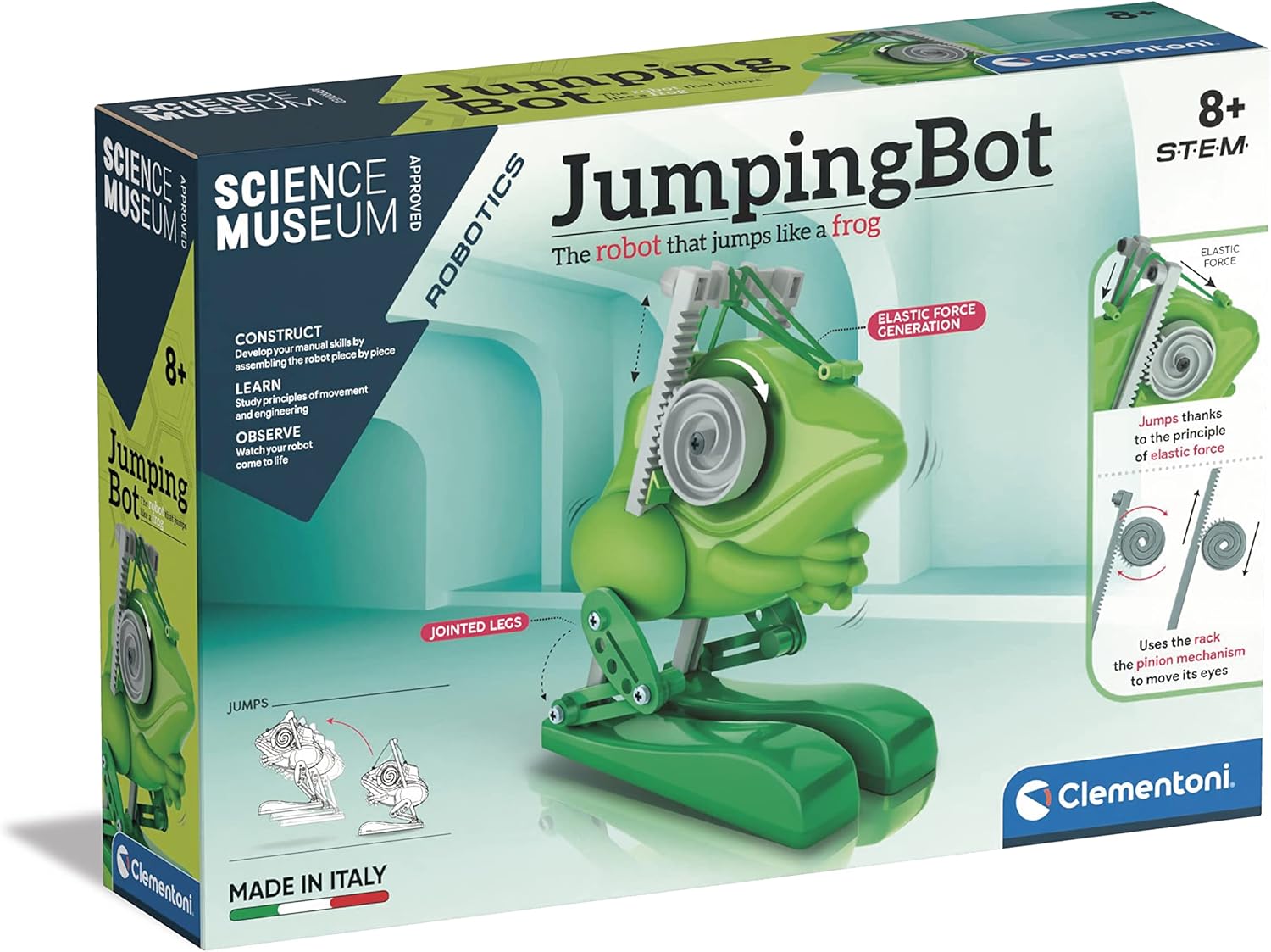 Science Museum JumpinBot STEM Robot Toy
