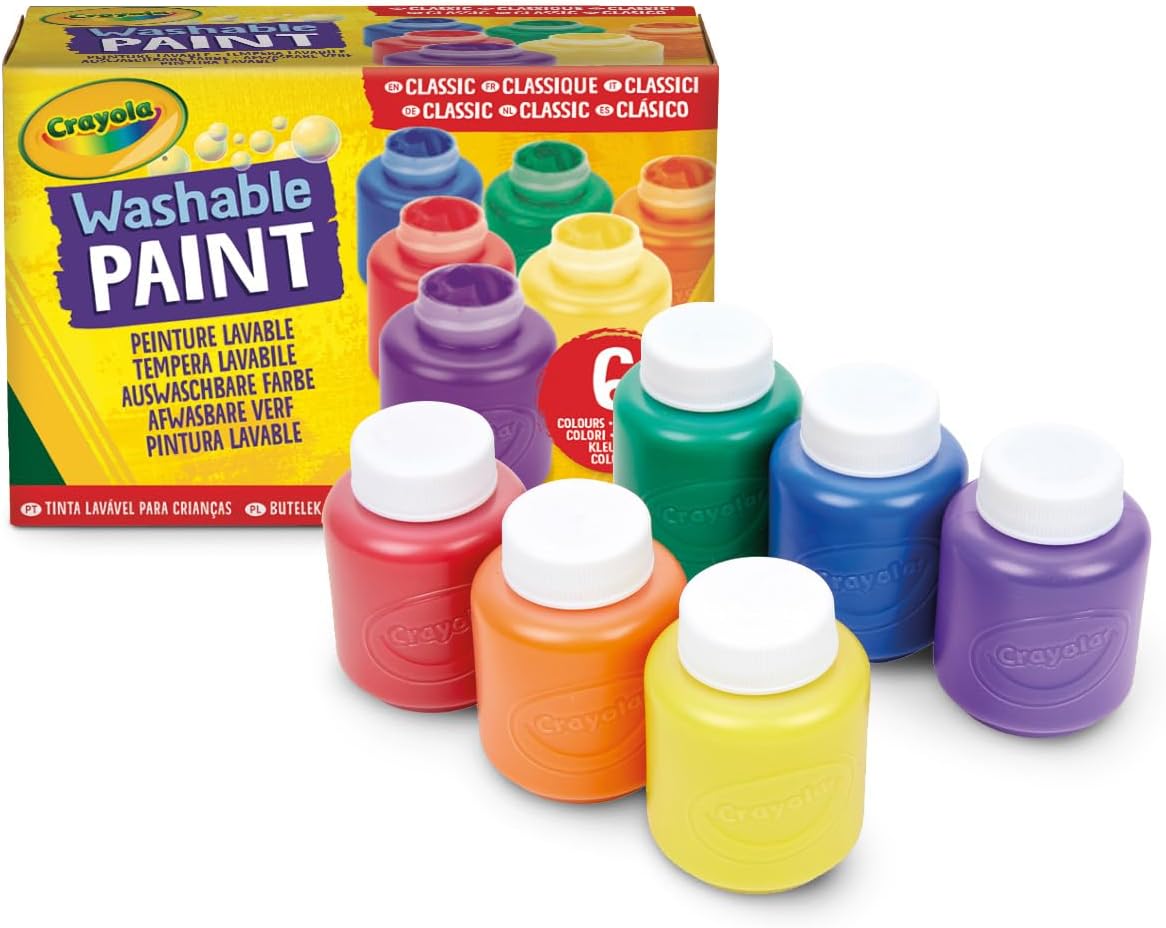 Crayola Washable Kids Paint Set