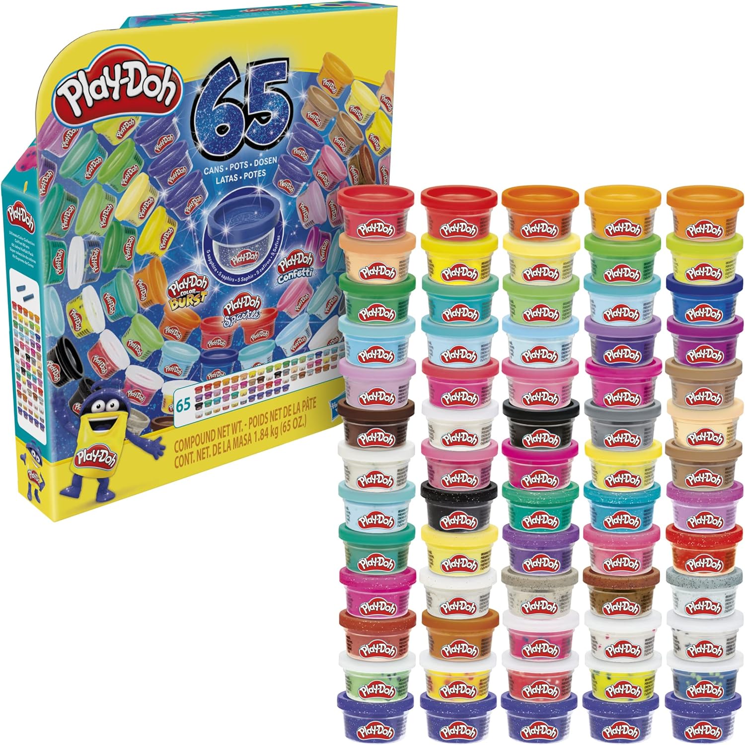 Play-Doh Ultimate Colour Collection