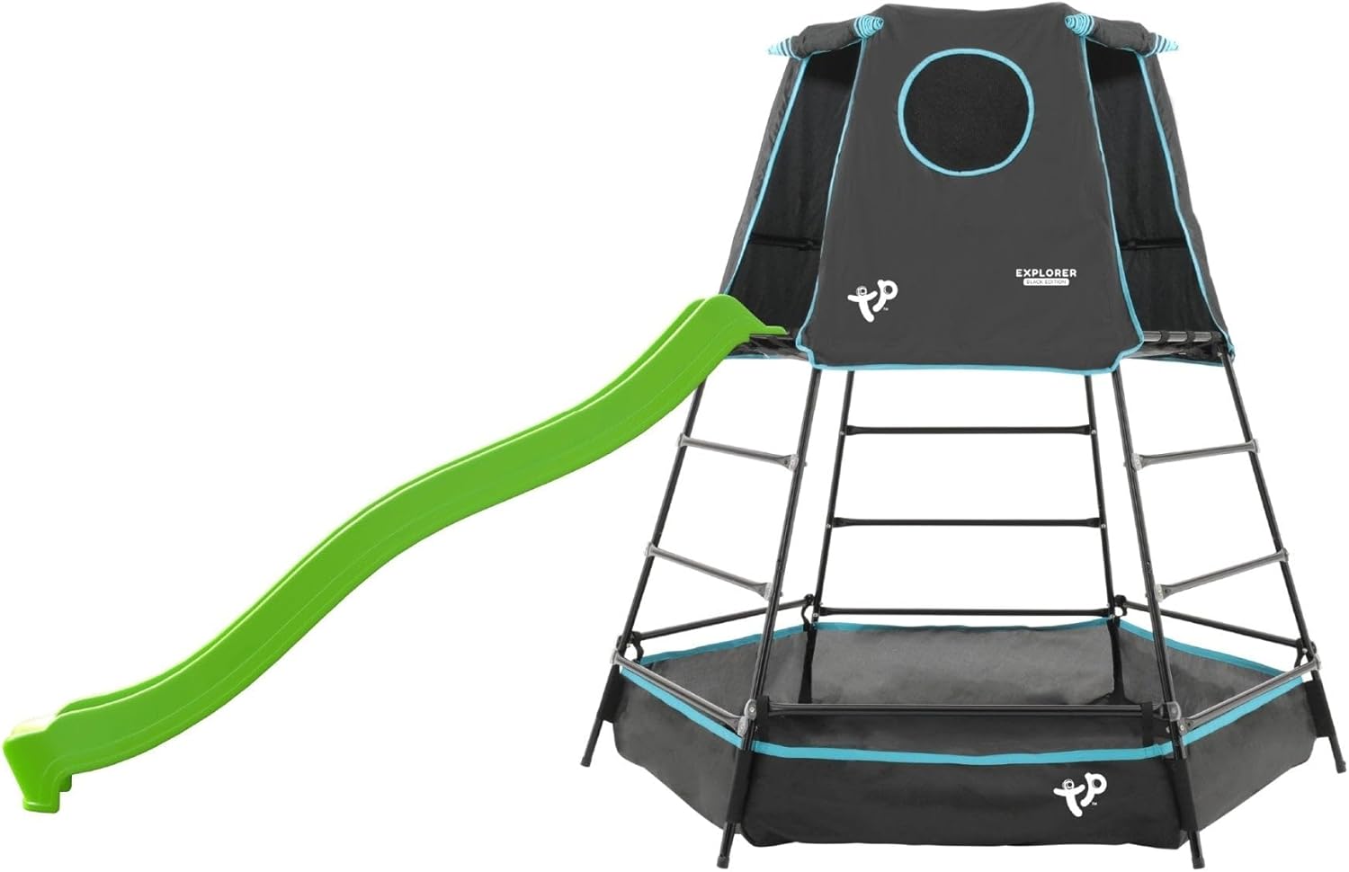 TP Toys Explorer Metal Climbing Frame Set and Ripple Slide
