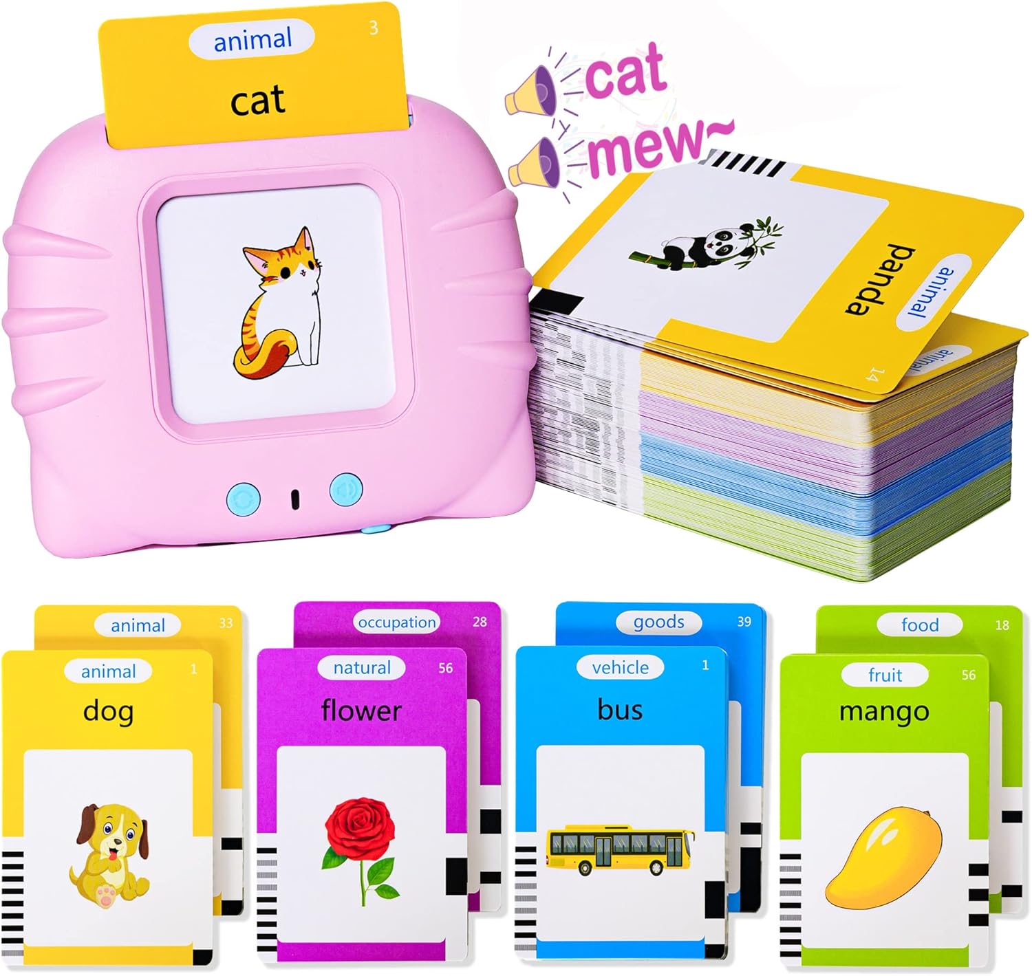 Talking Flash Cards for Kids